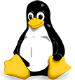 100 logo linux